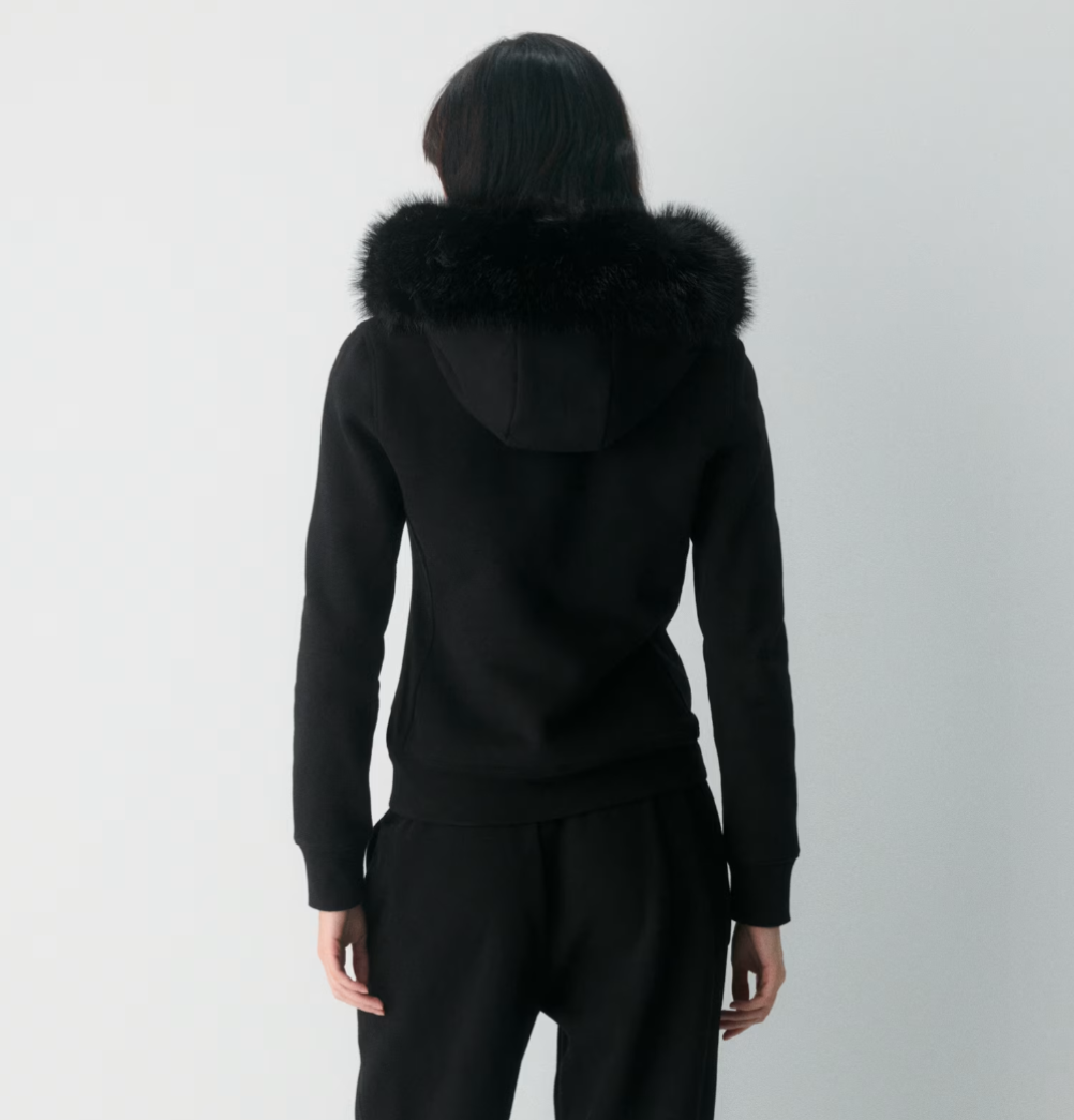 Fur Zip Up