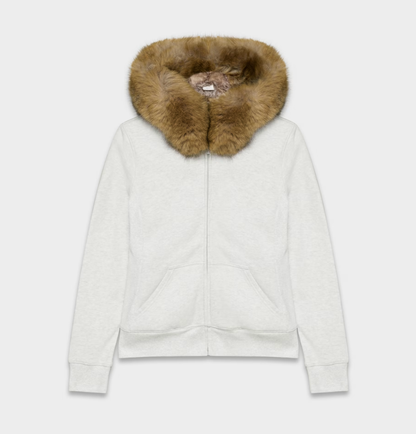 Fur Zip Up