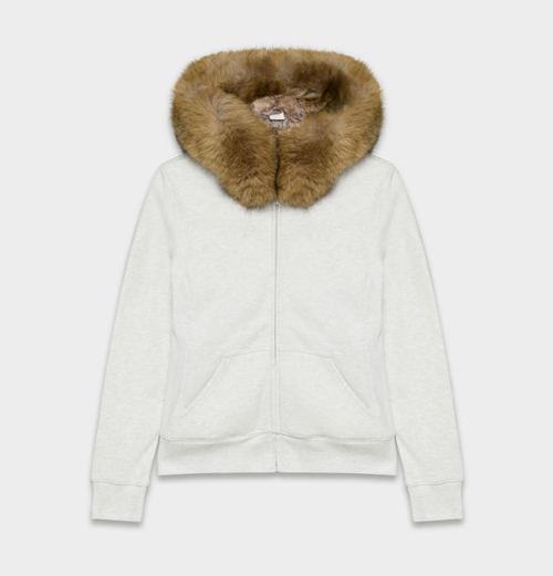 Fur Zip Up