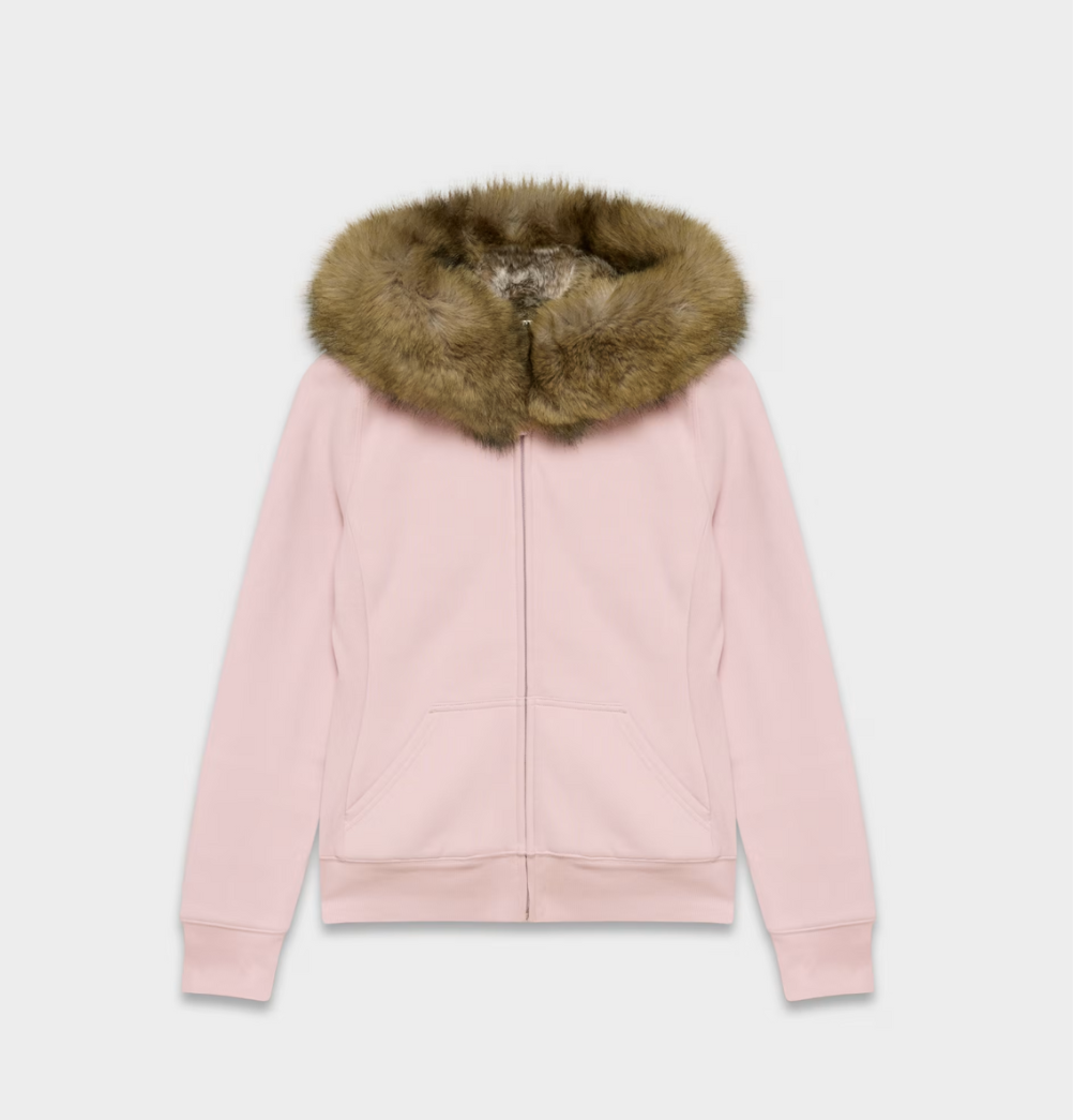 Fur Zip Up