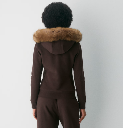 Fur Zip Up