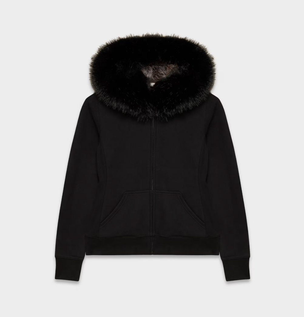 Fur Zip Up