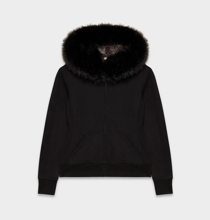 Fur Zip Up