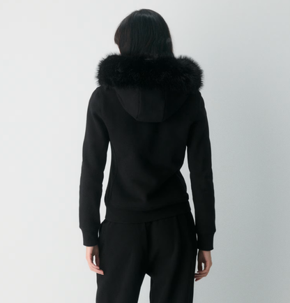 Fur Zip Up