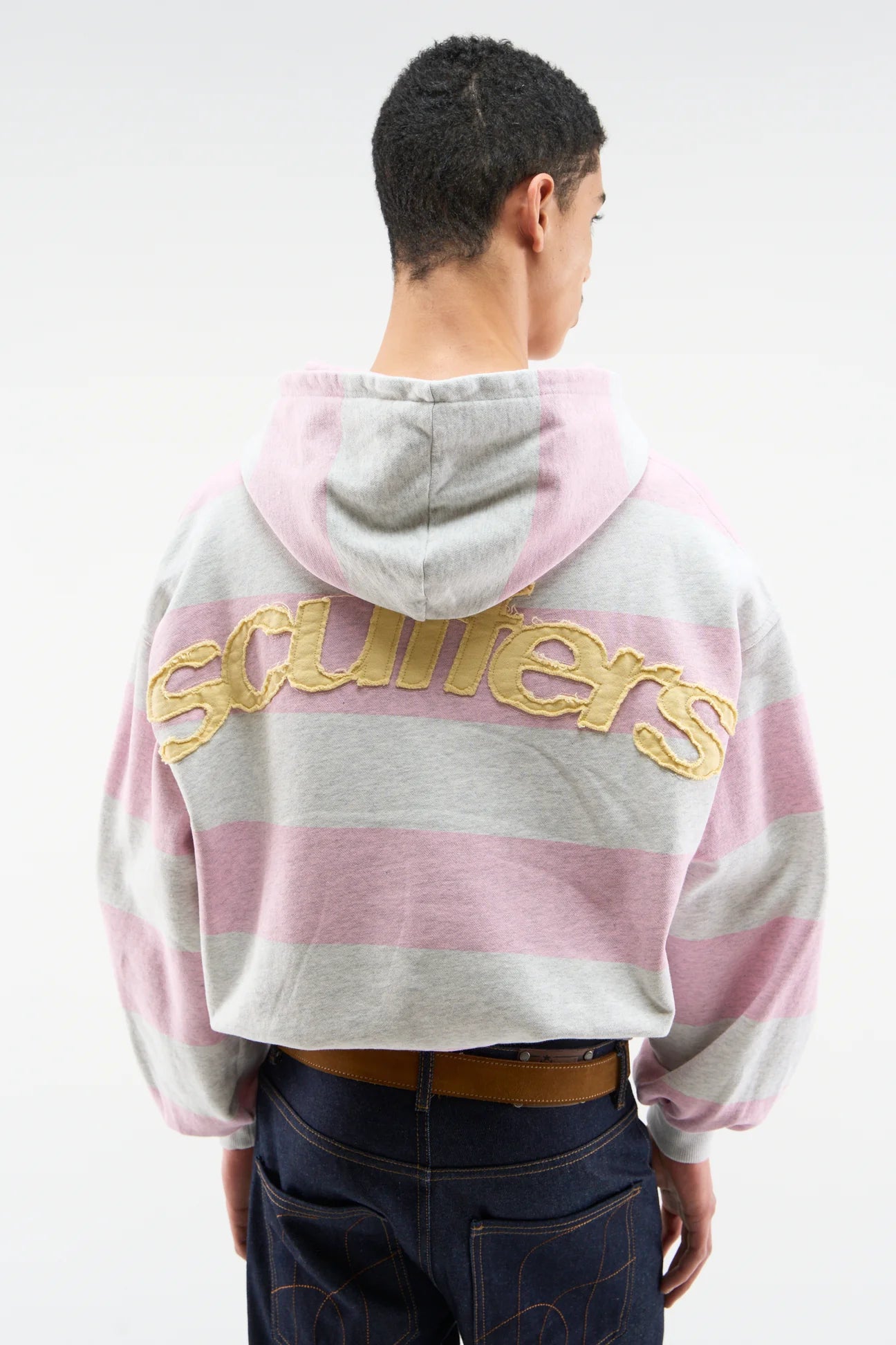 Striped Zip-Up