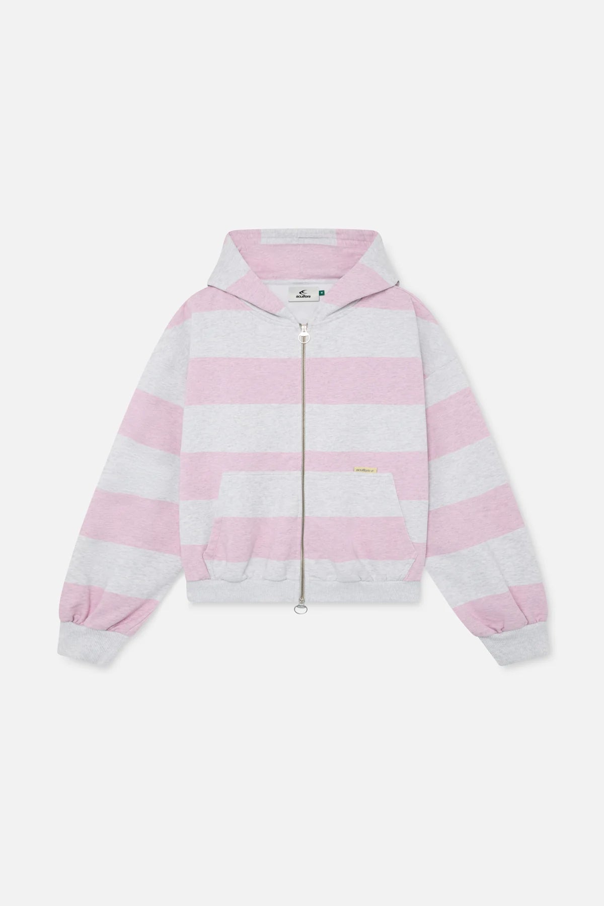 Striped Zip-Up