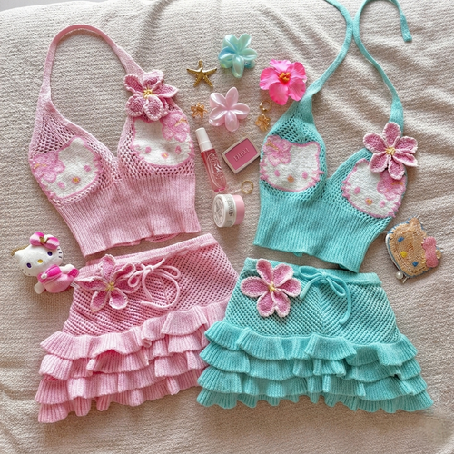Kitty Two Piece Set